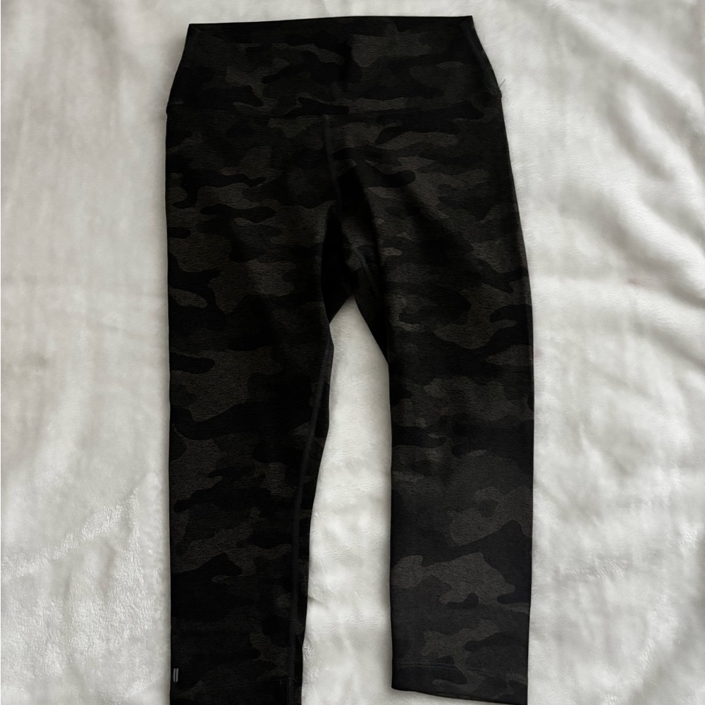 NOBULL Black Camo Leggings